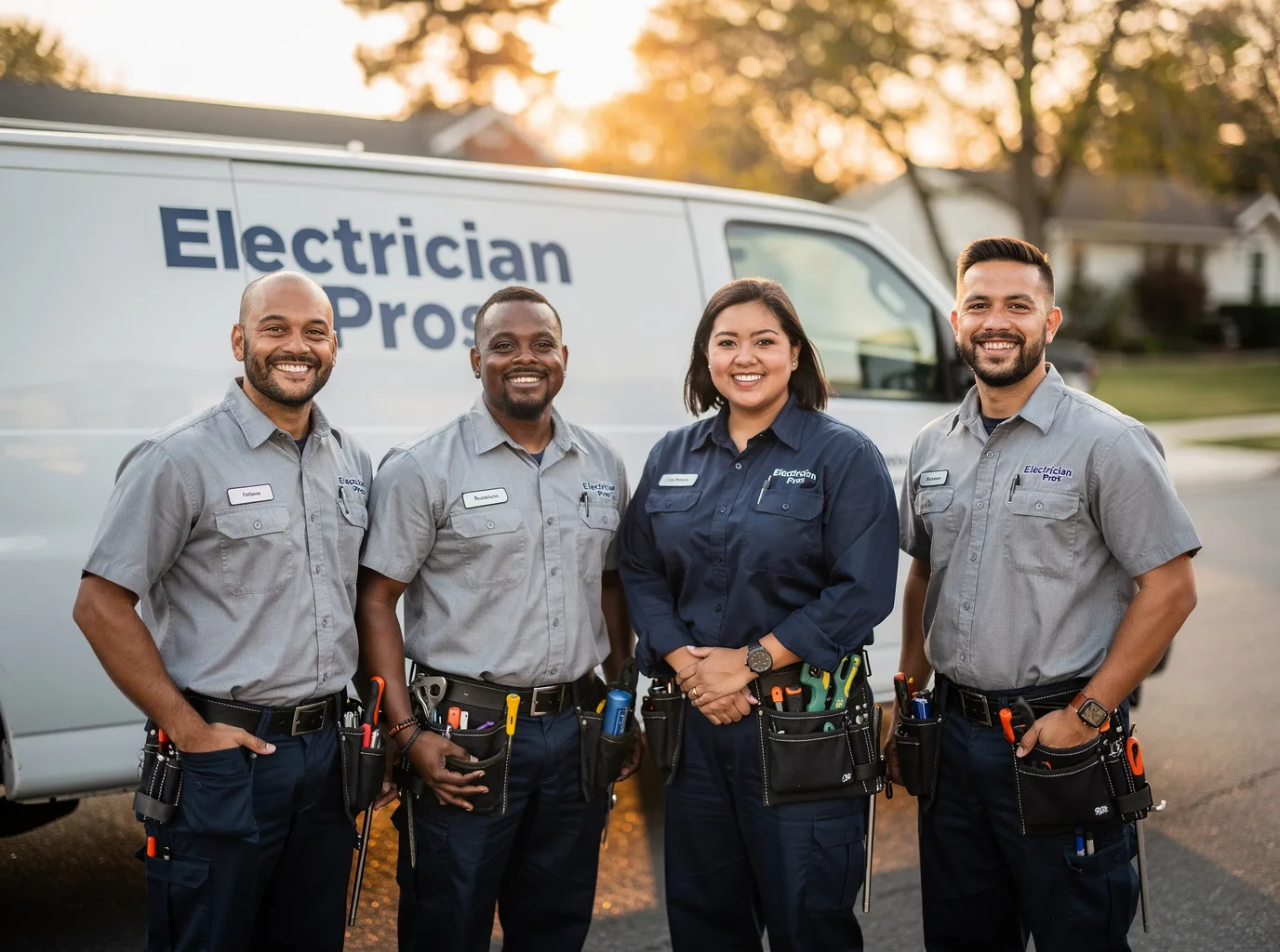Electrician company in Rogers, OH